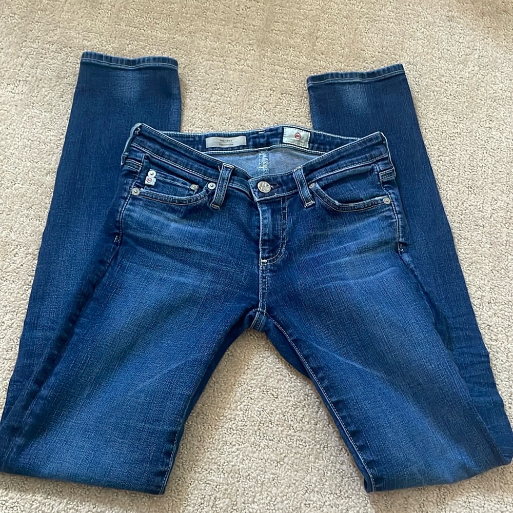 AG Jeans The Stilt Cigarette Leg